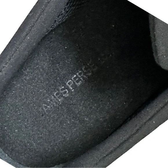 James PERSE New no tag Zuma Black Neoprene & Suede slip-on sneakers mens…​ - Picture 11 of 14